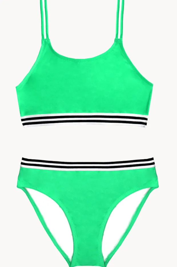 Salty Ink Girls Salty Crop Set