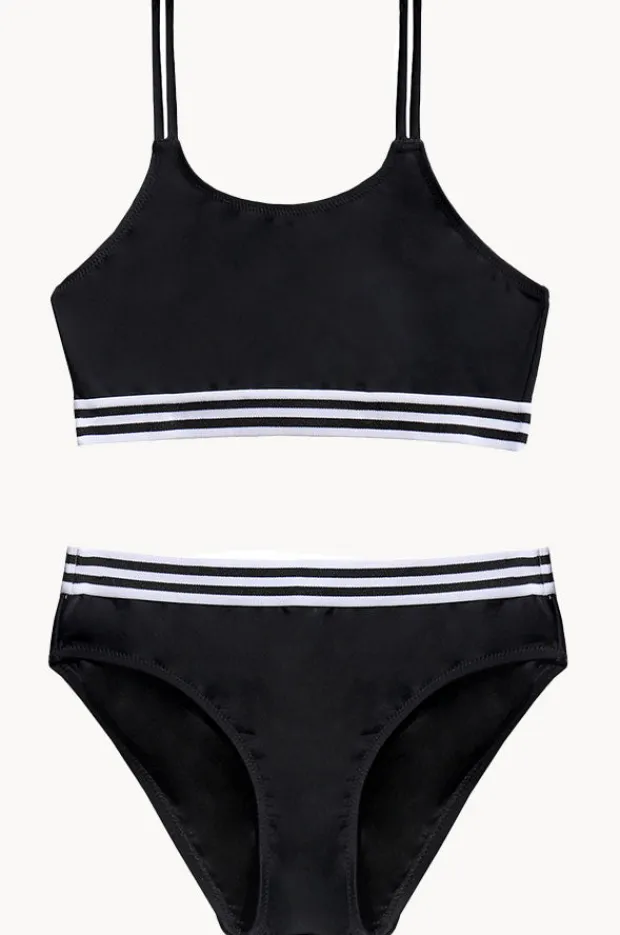 Salty Ink Girls Salty Crop Set