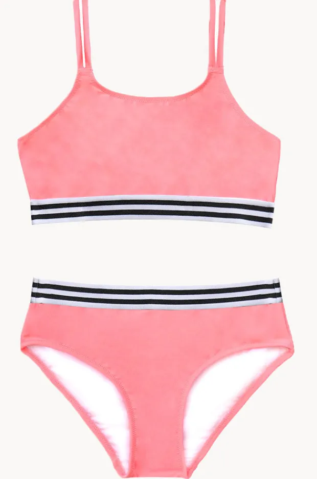 Salty Ink Girls Salty Crop Set