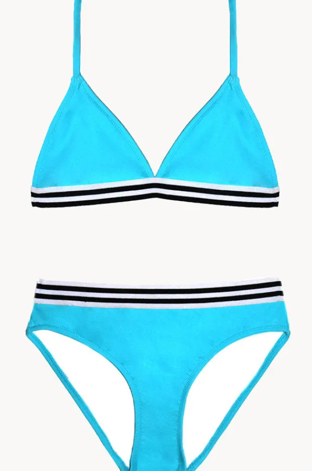 Salty Ink Girls Salty Tri Set