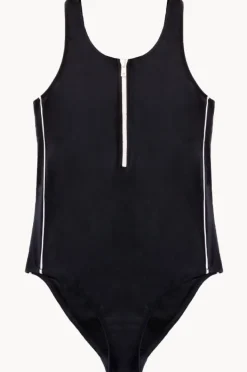 Salty Ink Girls Salty Zip One Piece