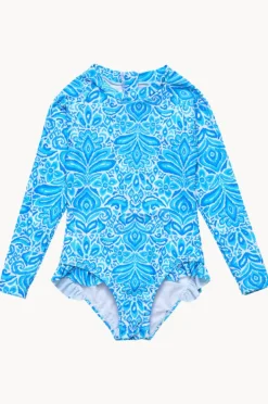 Snapper Rock Girls Santorini Sunsuit