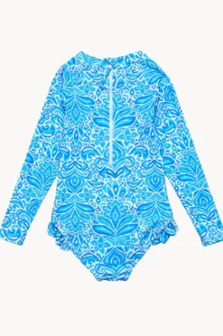 Snapper Rock Girls Santorini Sunsuit