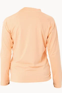 Rip Curl Girls Script Long Sleeve Suntop