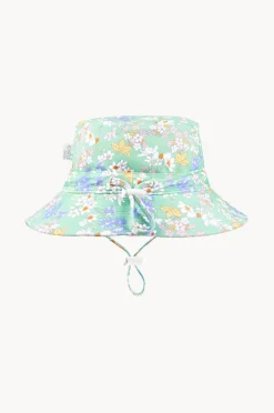 Toshi Girls Sea Blossom Swim Sunhat