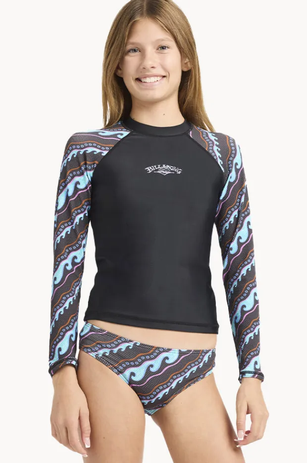Billabong Girls Sea Level Suntop Set
