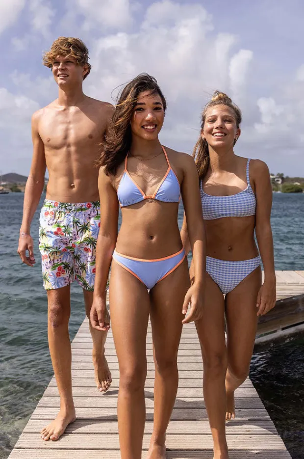 Snapper Rock Girls Sea Sorbet Tri Set