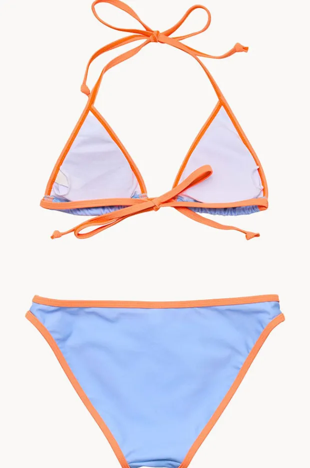 Snapper Rock Girls Sea Sorbet Tri Set