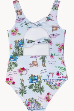 Seafolly Girls Girls Secret Vacay Cut Out One Piece