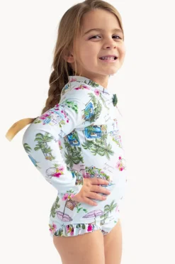 Seafolly Girls Girls Secret Vacay Sunsuit