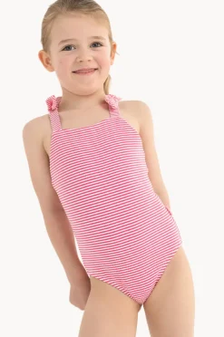 Seafolly Girls Girls Seersucker One Piece