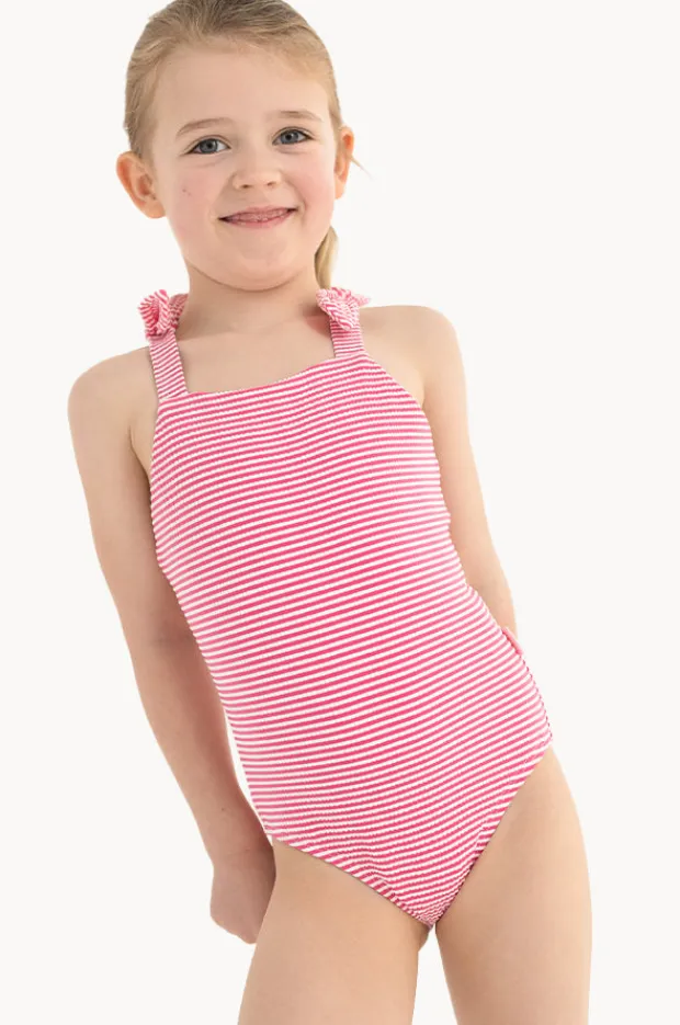 Seafolly Girls Girls Seersucker One Piece