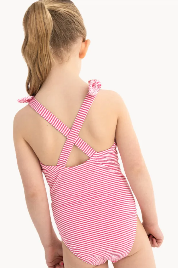 Seafolly Girls Girls Seersucker One Piece