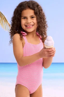 Seafolly Girls Girls Seersucker One Piece