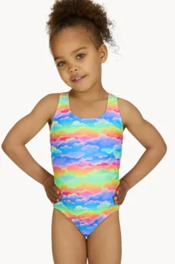 Zoggs Girls Skydream Actionback One Piece