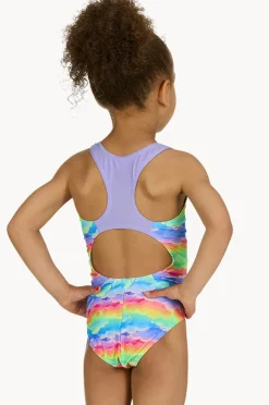 Zoggs Girls Skydream Actionback One Piece