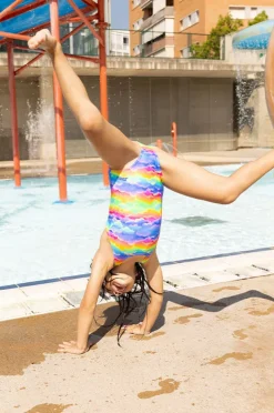 Zoggs Girls Skydream Actionback One Piece