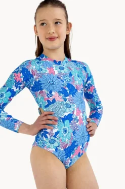 Seafolly Girls Girls Sol De Sur Sunsuit