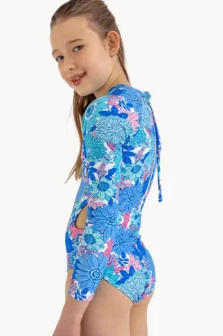 Seafolly Girls Girls Sol De Sur Sunsuit