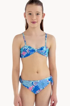 Seafolly Girls Girls Sol De Sur Tie Crop Set