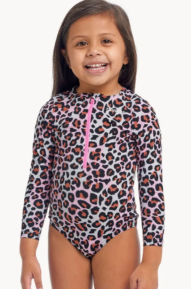 Funkita Girls Some Zoo Life Sunsuit