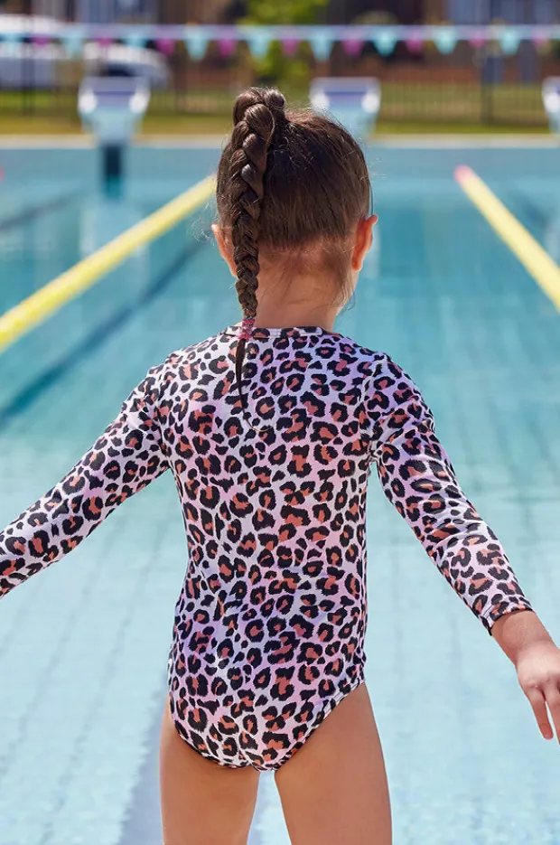 Funkita Girls Some Zoo Life Sunsuit