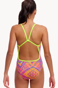 Funkita Girls Sound Stopper Single Strap One Piece