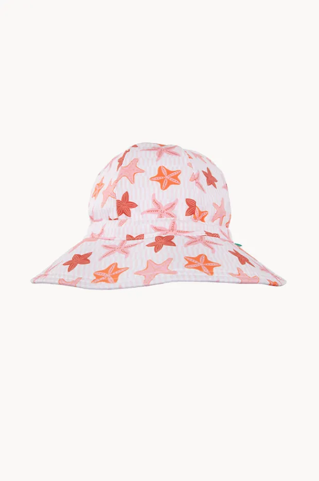 Acorn Girls Starfish Wide Brim Swim Hat