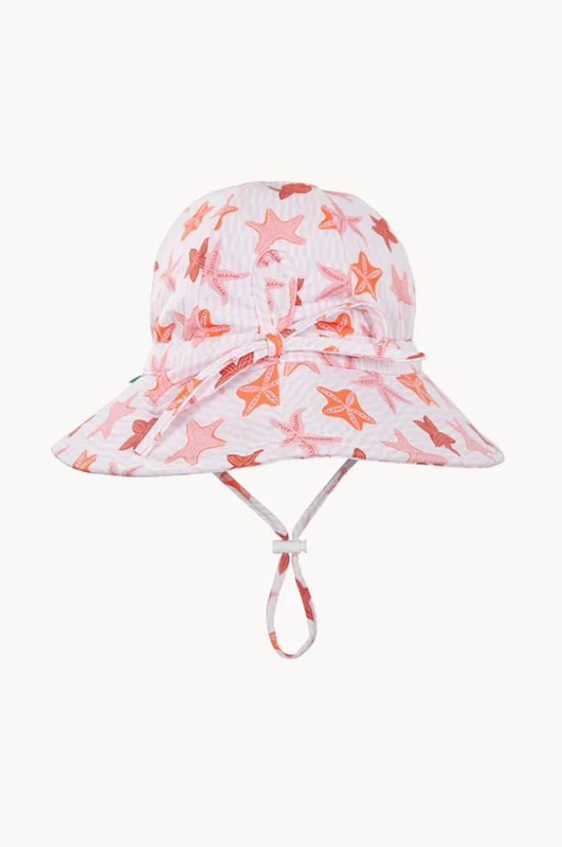 Acorn Girls Starfish Wide Brim Swim Hat