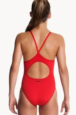 Funkita Girls Still Diamond Back One Piece