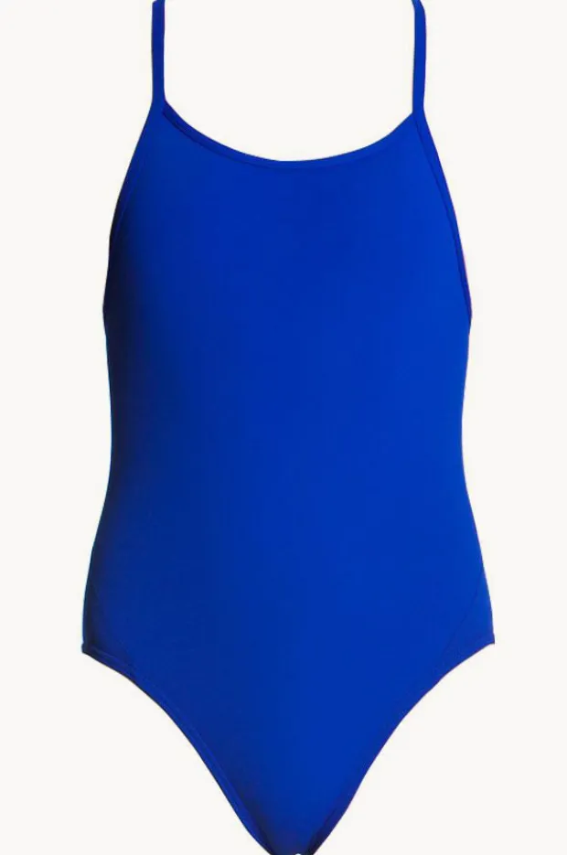 Funkita Girls Still Speed Diamond Back One Piece