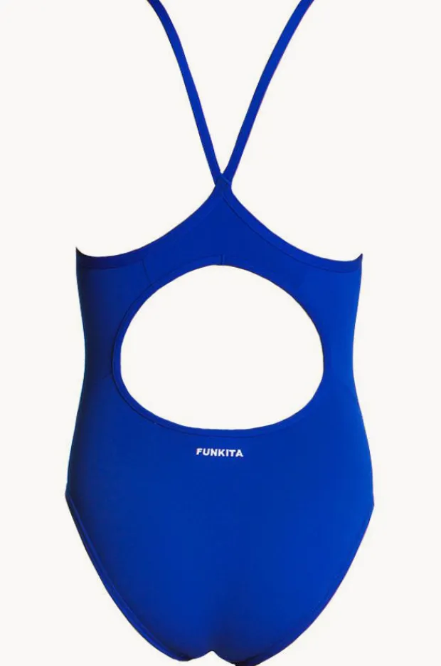 Funkita Girls Still Speed Diamond Back One Piece