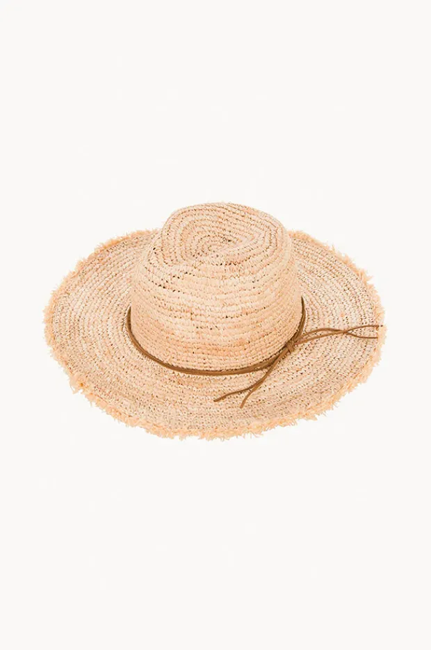 Acorn Girls Straw Coco Hat