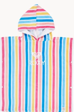 Roxy Girls Stripe Stay Magical Hooded Towel