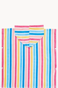 Roxy Girls Stripe Stay Magical Hooded Towel