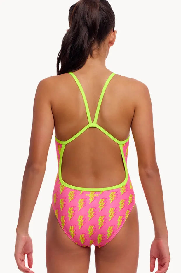Funkita Girls Stunner Single Strap One Piece