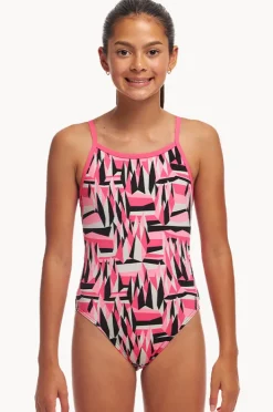 Funkita Girls Sugar Hits Single Strap One Piece