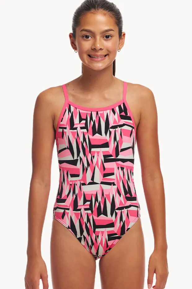 Funkita Girls Sugar Hits Single Strap One Piece