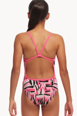 Funkita Girls Sugar Hits Single Strap One Piece