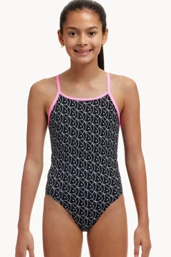 Funkita Girls Diamond Back One Piece