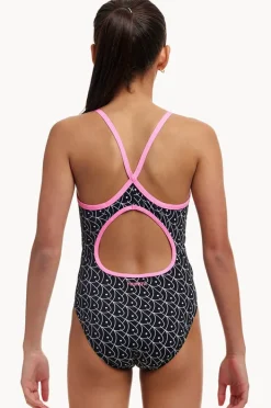 Funkita Girls Diamond Back One Piece