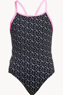 Funkita Girls Diamond Back One Piece