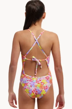 Funkita Girls Tie Me Tight One Piece