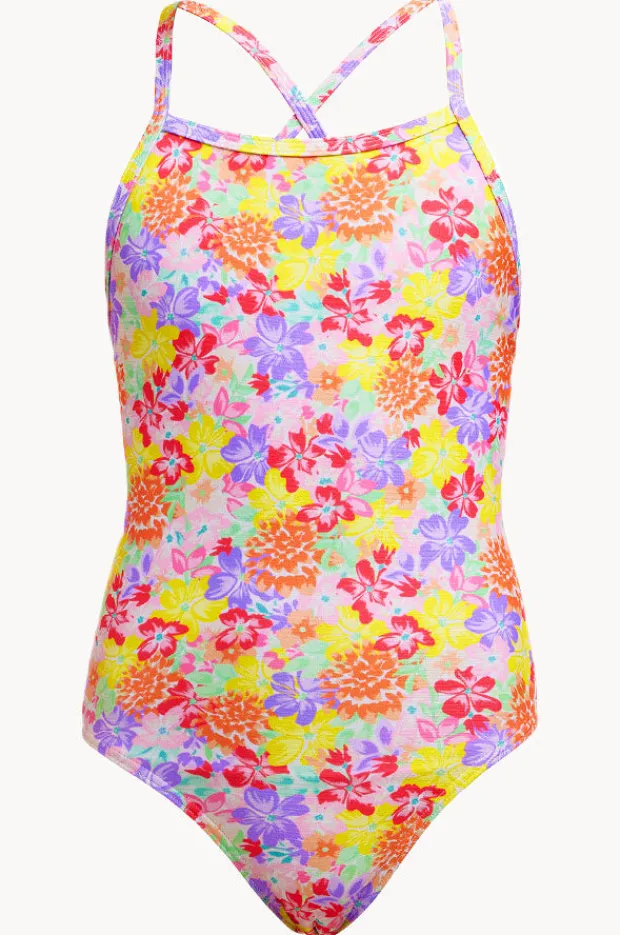 Funkita Girls Tie Me Tight One Piece