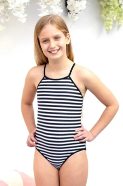 Salty Ink Girls Summer Vacay Reversible One Piece