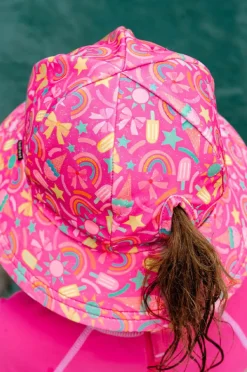 Bedhead Girls Summertime Ponytail Bucket Sunhat