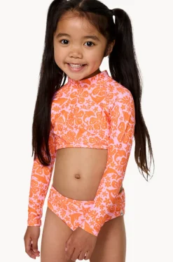 Rip Curl Girls Sun And Swell Crop Suntop Set
