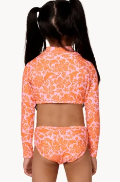 Rip Curl Girls Sun And Swell Crop Suntop Set