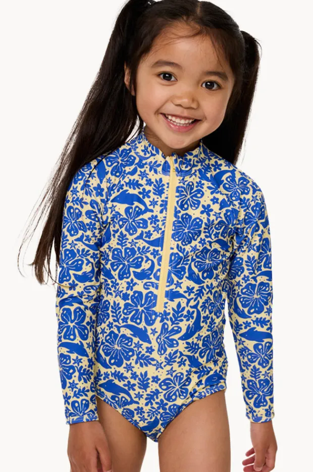 Rip Curl Girls Sun And Swell Sunsuit
