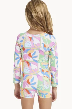 Billabong Girls Sun Shift Shortie Sunsuit